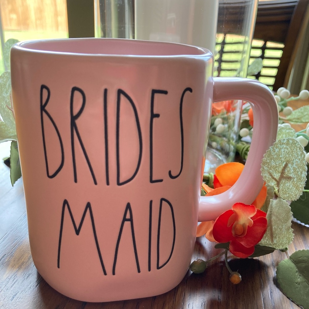 Rae Dunn BRIDESMAID Mug